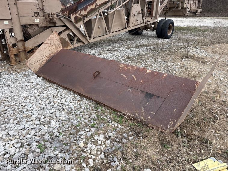 image for item FK1265 Ohio Central Steel The Screen Machine dirt pulverizer