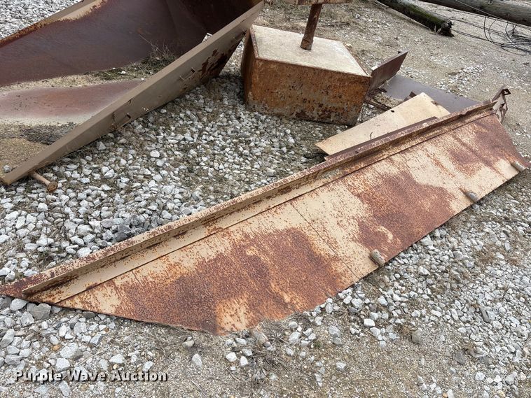 image for item FK1265 Ohio Central Steel The Screen Machine dirt pulverizer