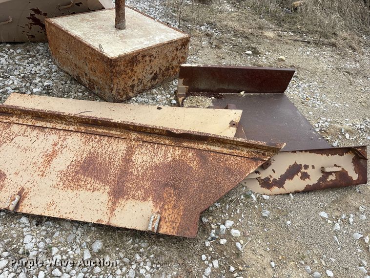 image for item FK1265 Ohio Central Steel The Screen Machine dirt pulverizer