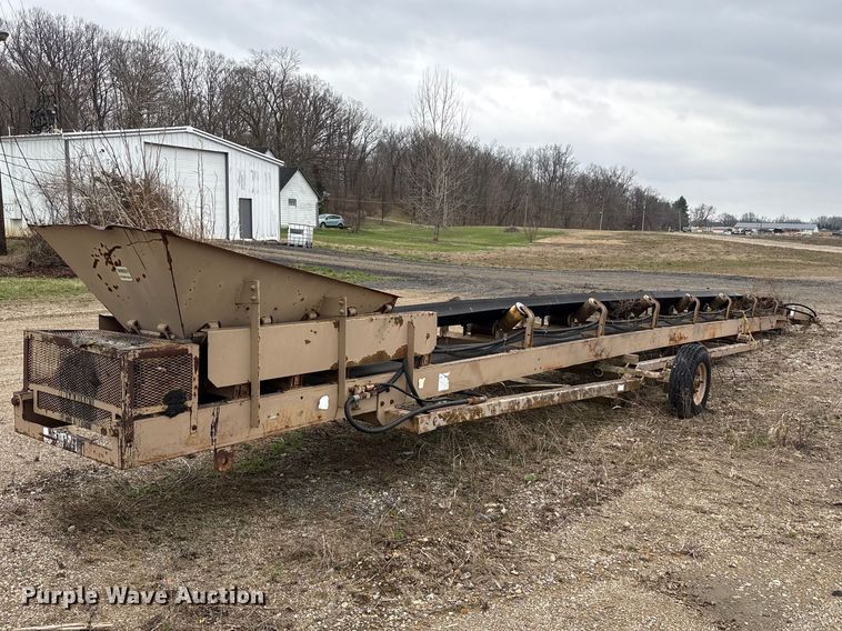 image for item FK1265 Ohio Central Steel The Screen Machine dirt pulverizer