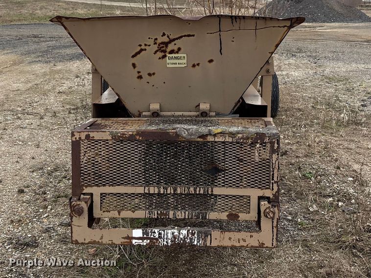 image for item FK1265 Ohio Central Steel The Screen Machine dirt pulverizer