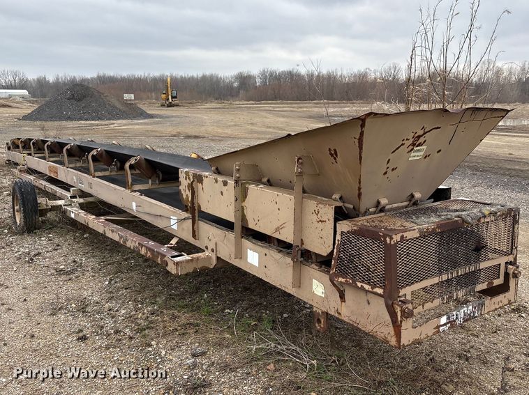 image for item FK1265 Ohio Central Steel The Screen Machine dirt pulverizer