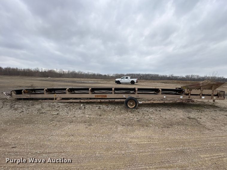 image for item FK1265 Ohio Central Steel The Screen Machine dirt pulverizer