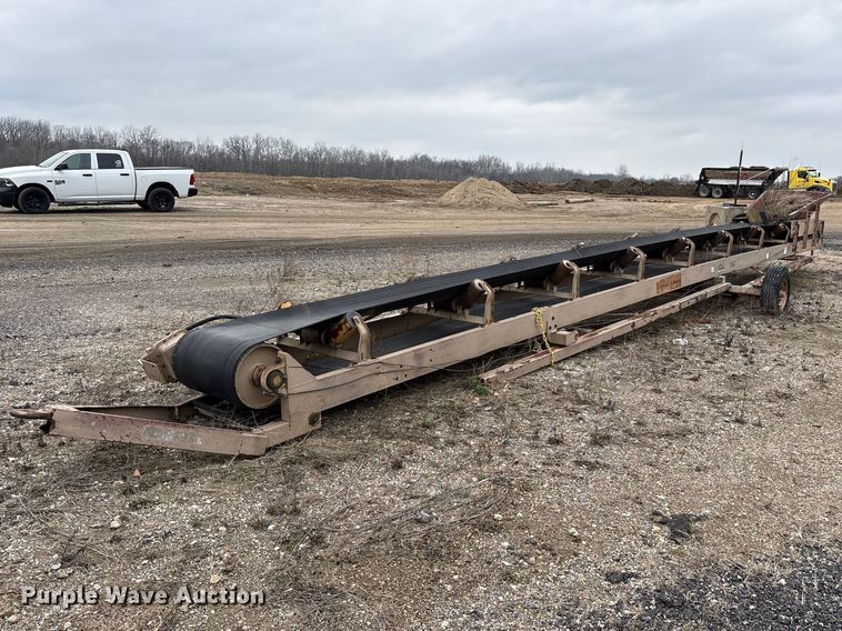 image for item FK1265 Ohio Central Steel The Screen Machine dirt pulverizer