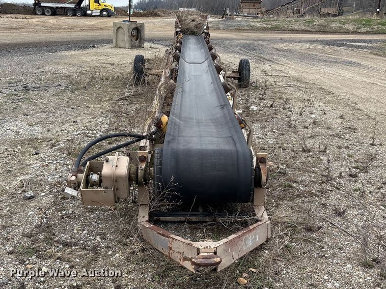 image for item FK1265 Ohio Central Steel The Screen Machine dirt pulverizer