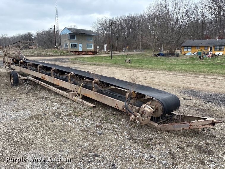image for item FK1265 Ohio Central Steel The Screen Machine dirt pulverizer
