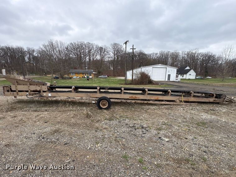 image for item FK1265 Ohio Central Steel The Screen Machine dirt pulverizer