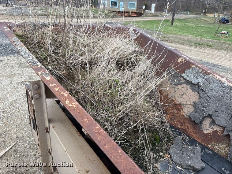 image for item FK1265 Ohio Central Steel The Screen Machine dirt pulverizer