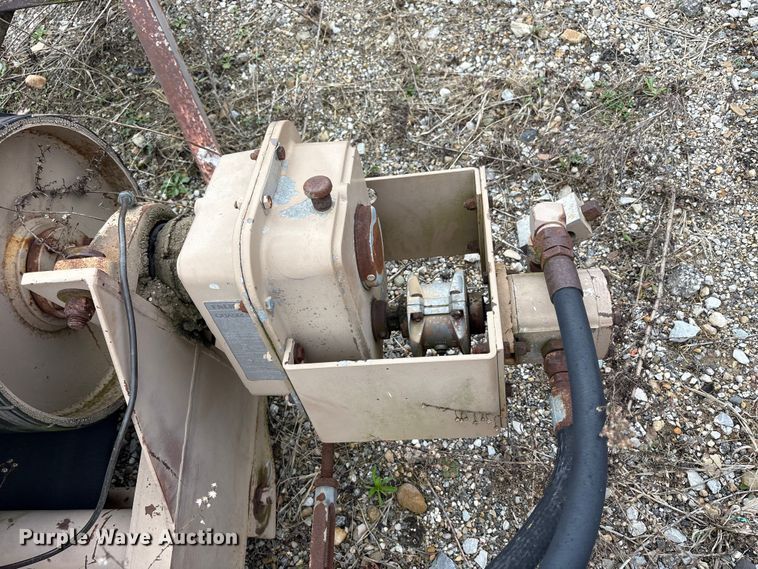 image for item FK1265 Ohio Central Steel The Screen Machine dirt pulverizer