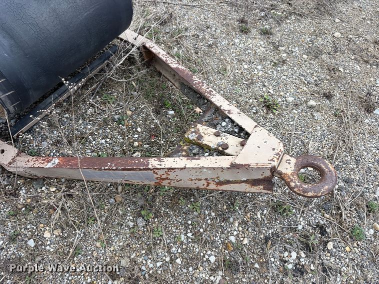 image for item FK1265 Ohio Central Steel The Screen Machine dirt pulverizer