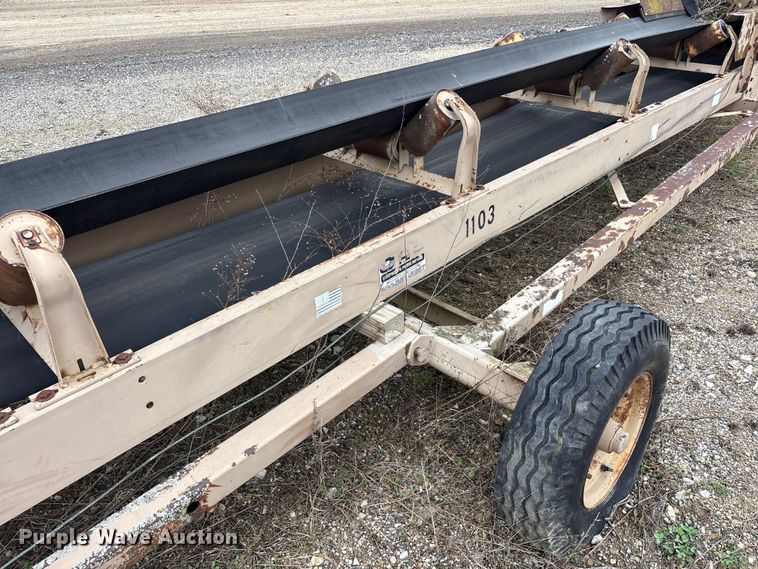 image for item FK1265 Ohio Central Steel The Screen Machine dirt pulverizer