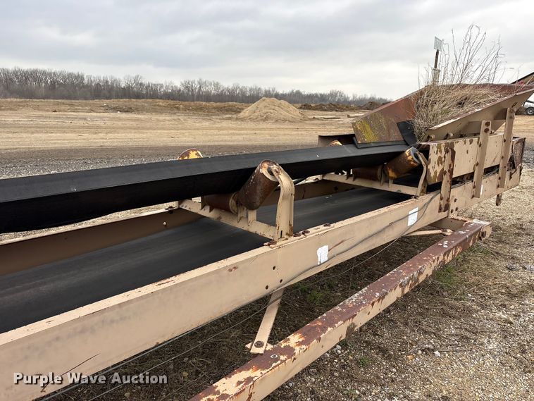 image for item FK1265 Ohio Central Steel The Screen Machine dirt pulverizer