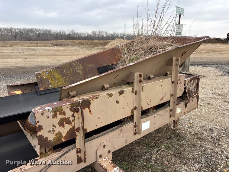 image for item FK1265 Ohio Central Steel The Screen Machine dirt pulverizer