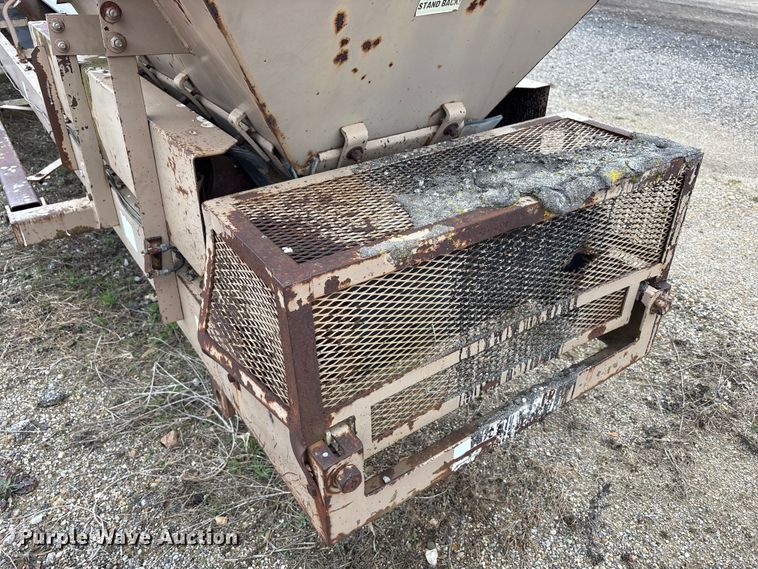 image for item FK1265 Ohio Central Steel The Screen Machine dirt pulverizer