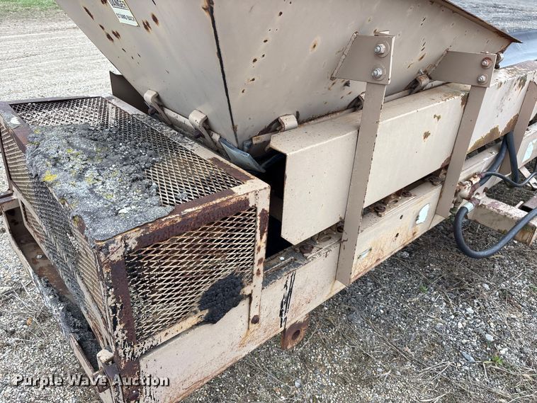 image for item FK1265 Ohio Central Steel The Screen Machine dirt pulverizer