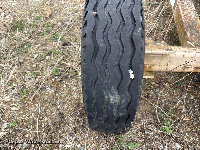 image for item FK1265 Ohio Central Steel The Screen Machine dirt pulverizer