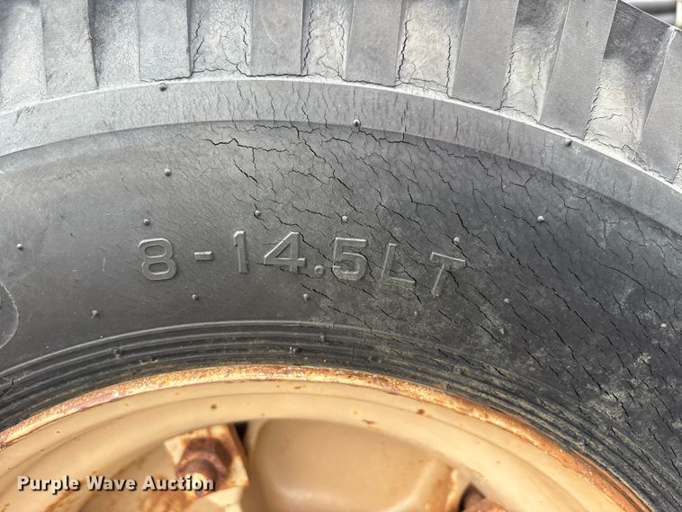 image for item FK1265 Ohio Central Steel The Screen Machine dirt pulverizer