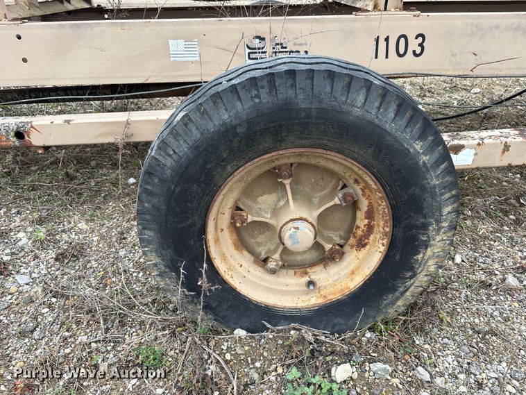 image for item FK1265 Ohio Central Steel The Screen Machine dirt pulverizer