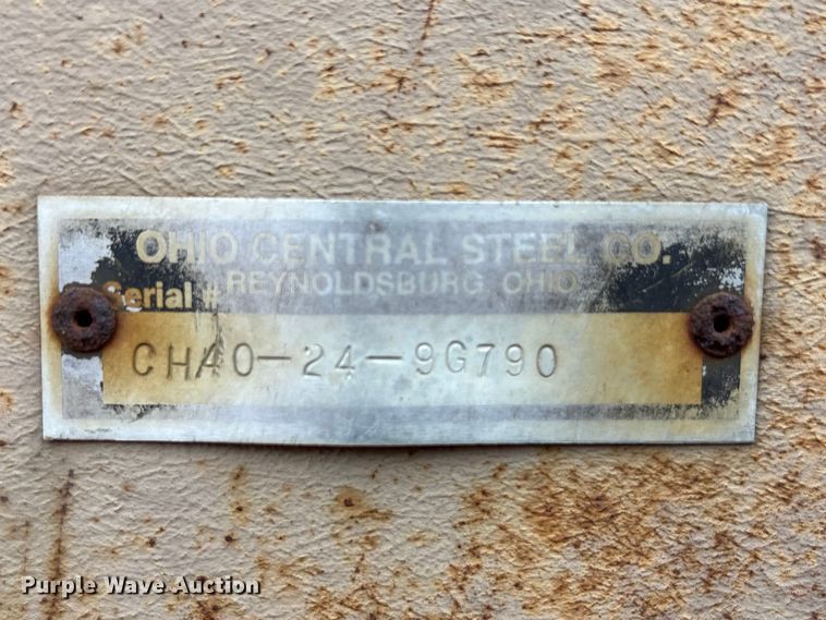 image for item FK1265 Ohio Central Steel The Screen Machine dirt pulverizer