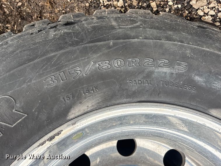 image for item FK1267 2005 Kenworth  T800 dump truck