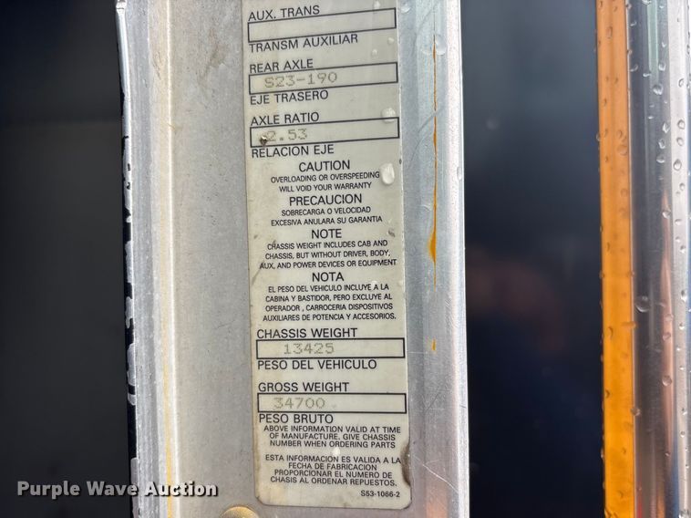 image for item FK1267 2005 Kenworth  T800 dump truck