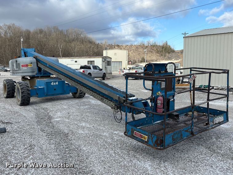 image for item FK1274 2007 Genie S-80 boom lift