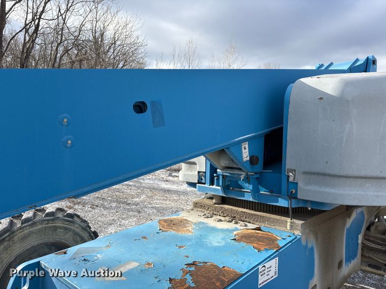 image for item FK1274 2007 Genie S-80 boom lift