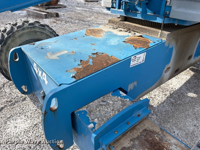 image for item FK1274 2007 Genie S-80 boom lift