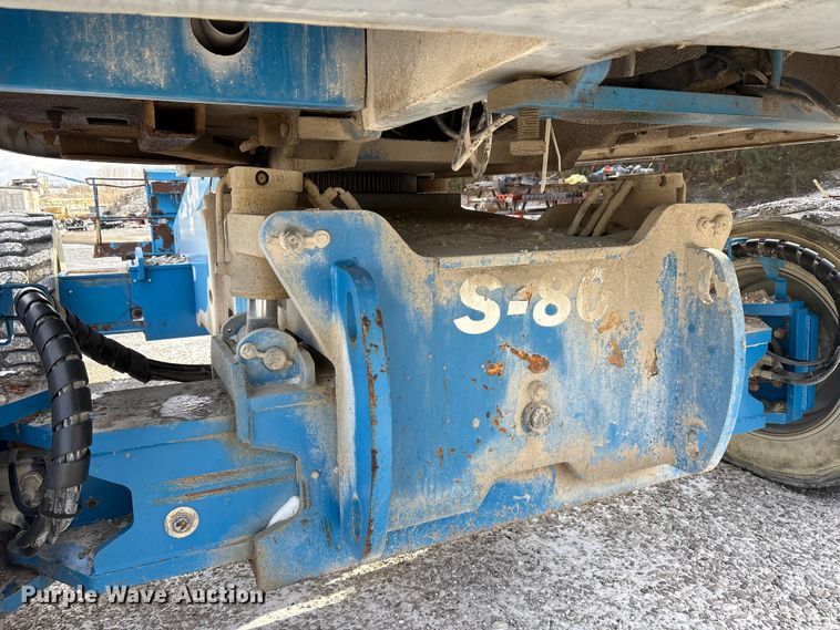 image for item FK1274 2007 Genie S-80 boom lift