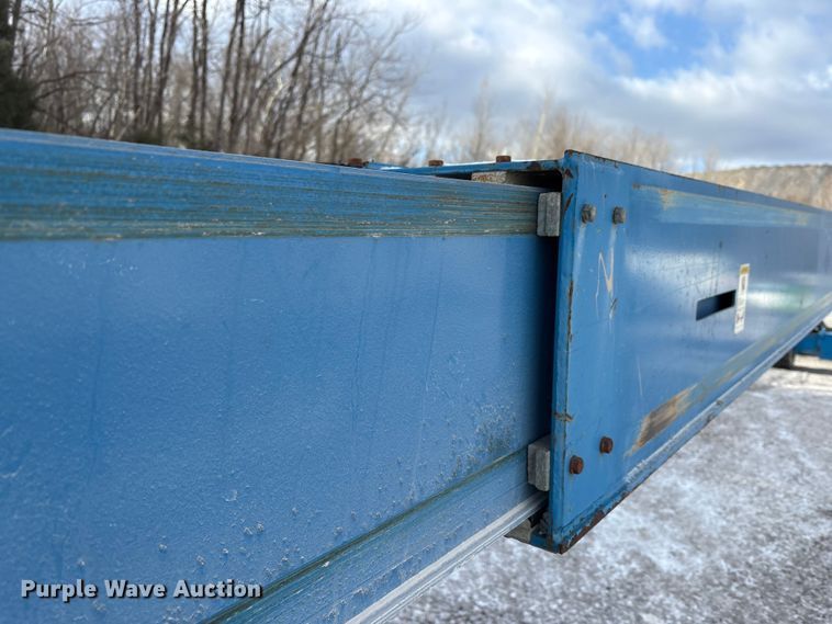 image for item FK1274 2007 Genie S-80 boom lift