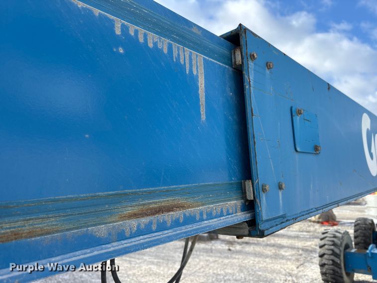 image for item FK1274 2007 Genie S-80 boom lift