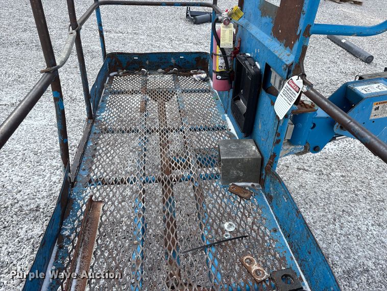 image for item FK1274 2007 Genie S-80 boom lift