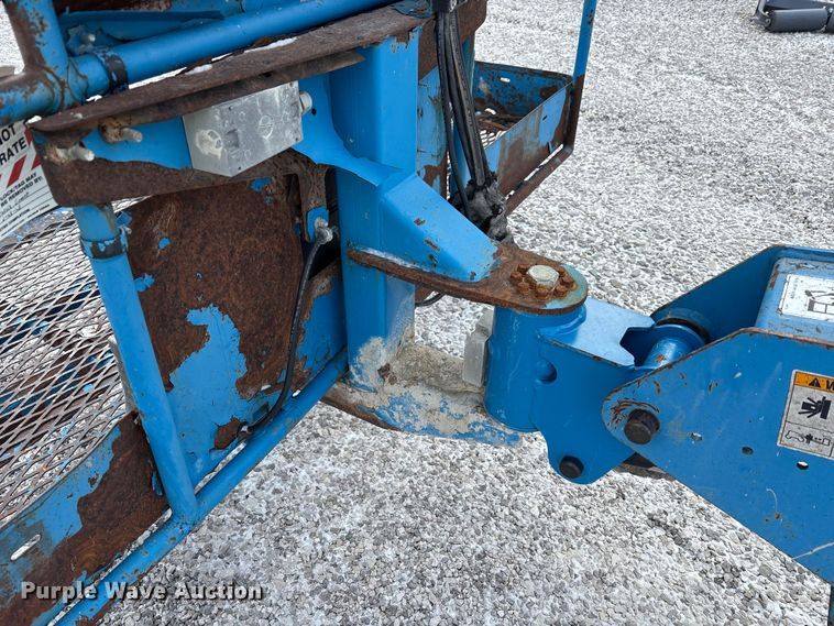 image for item FK1274 2007 Genie S-80 boom lift