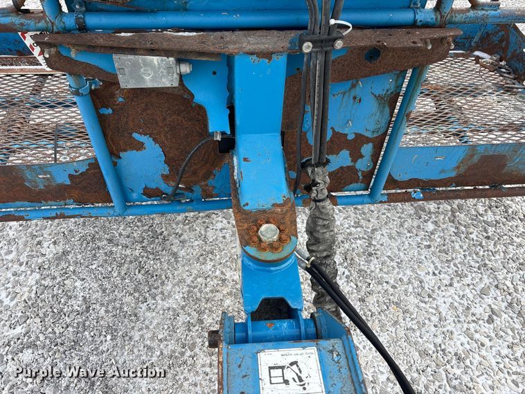 image for item FK1274 2007 Genie S-80 boom lift