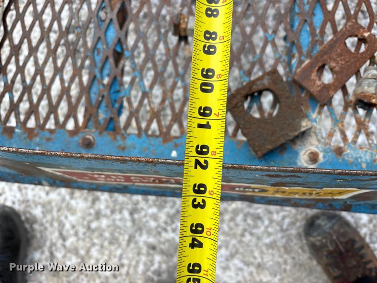 image for item FK1274 2007 Genie S-80 boom lift