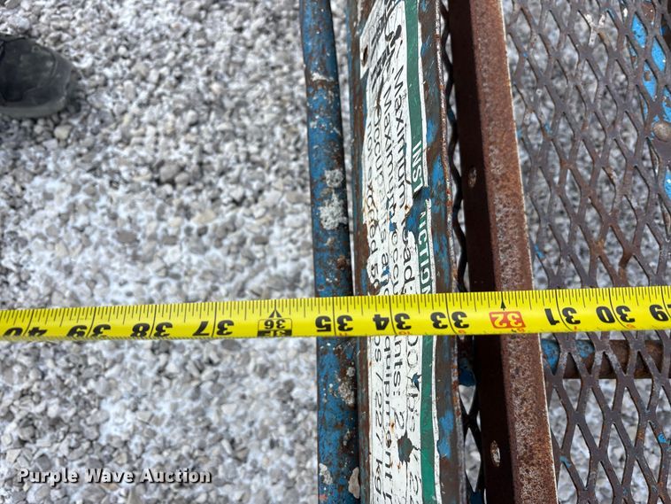 image for item FK1274 2007 Genie S-80 boom lift