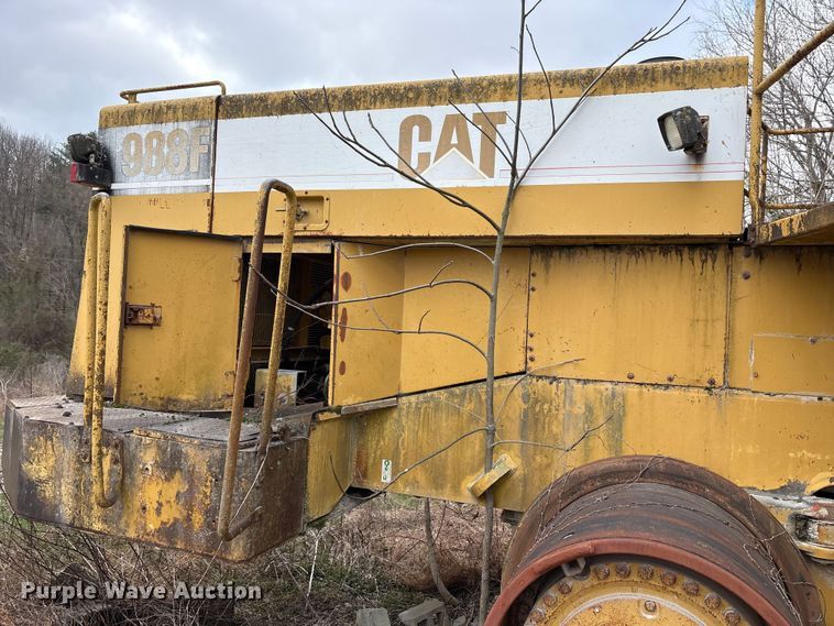 image for item FK1276 1994 Caterpillar 988F wheel loader