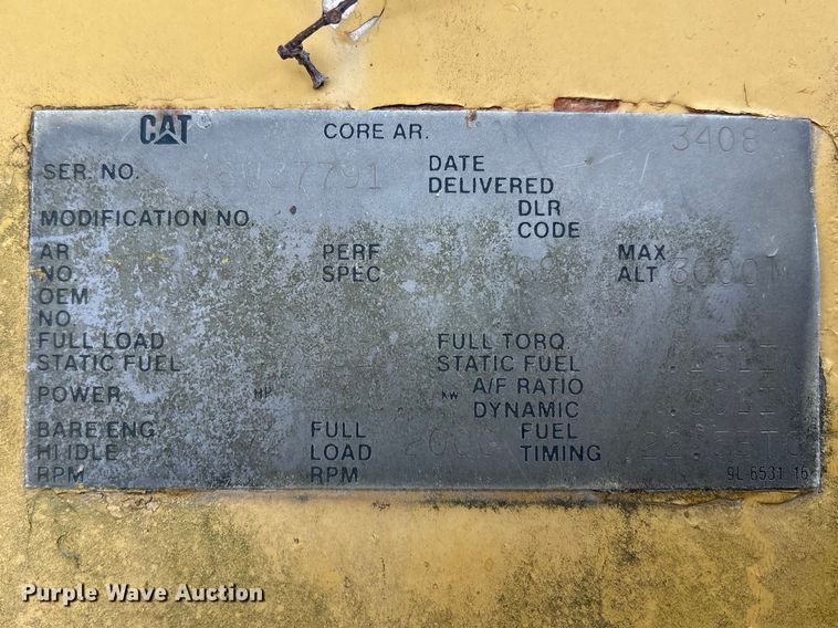 image for item FK1276 1994 Caterpillar 988F wheel loader