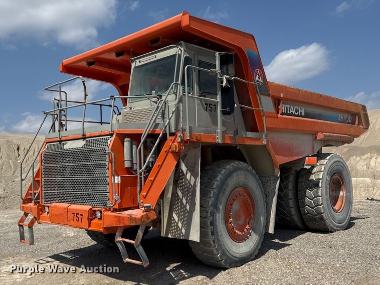 image for item FK1278 2015 Hitachi EH1100-5 haul truck