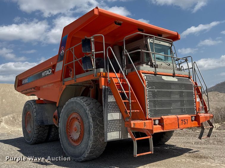 image for item FK1278 2015 Hitachi EH1100-5 haul truck