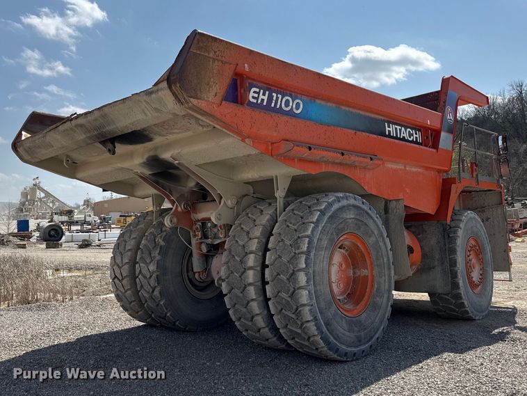 image for item FK1278 2015 Hitachi EH1100-5 haul truck
