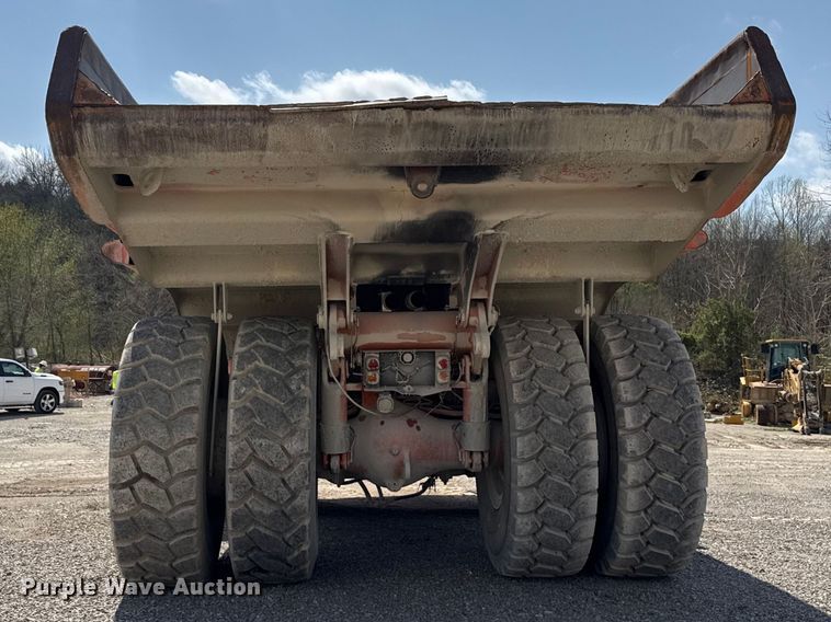 image for item FK1278 2015 Hitachi EH1100-5 haul truck