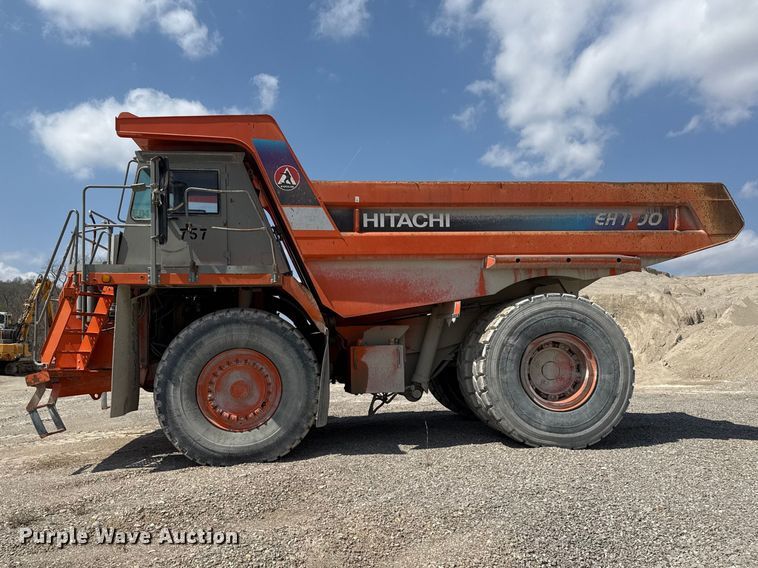 image for item FK1278 2015 Hitachi EH1100-5 haul truck