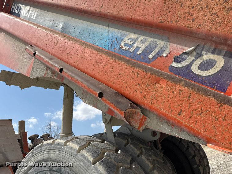 image for item FK1278 2015 Hitachi EH1100-5 haul truck