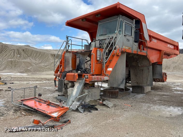image for item FK1279 2014 Hitachi EH1100-5 haul truck