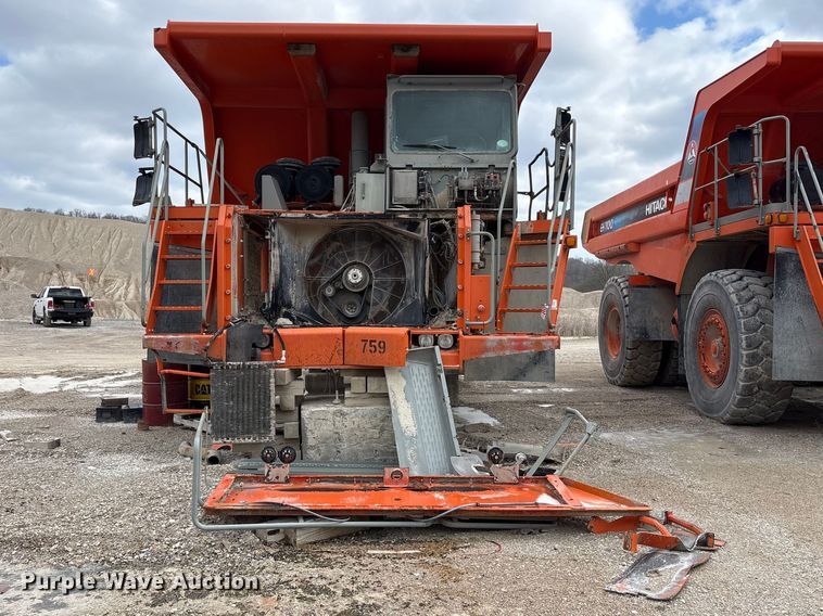 image for item FK1279 2014 Hitachi EH1100-5 haul truck