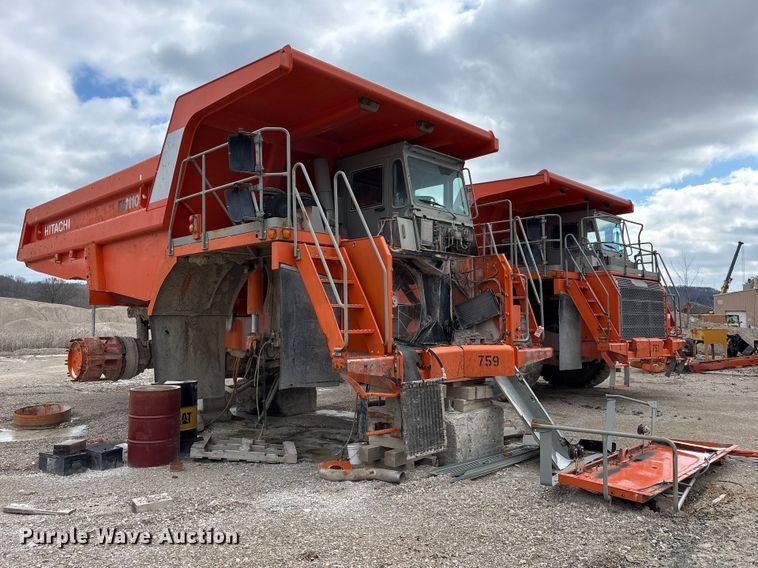 image for item FK1279 2014 Hitachi EH1100-5 haul truck