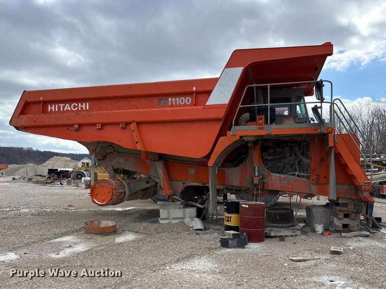 image for item FK1279 2014 Hitachi EH1100-5 haul truck