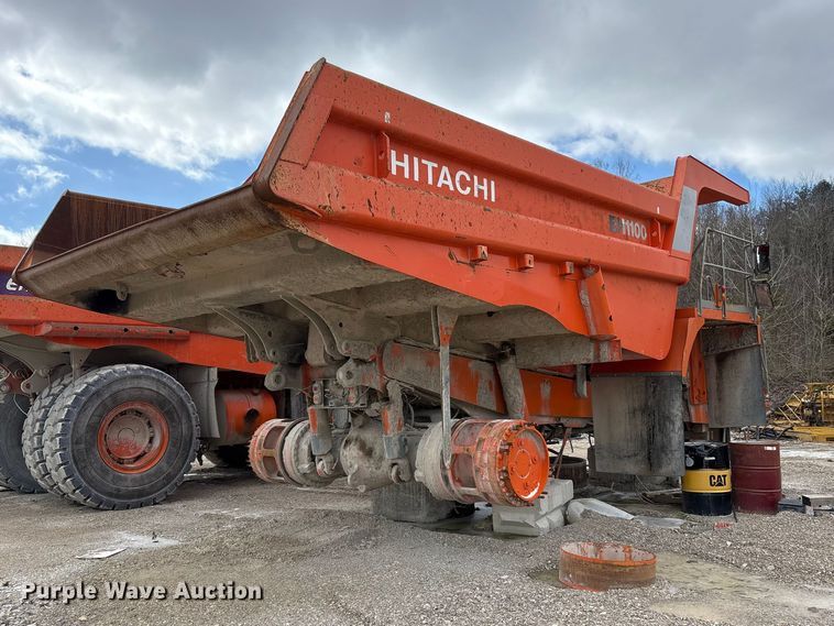 image for item FK1279 2014 Hitachi EH1100-5 haul truck