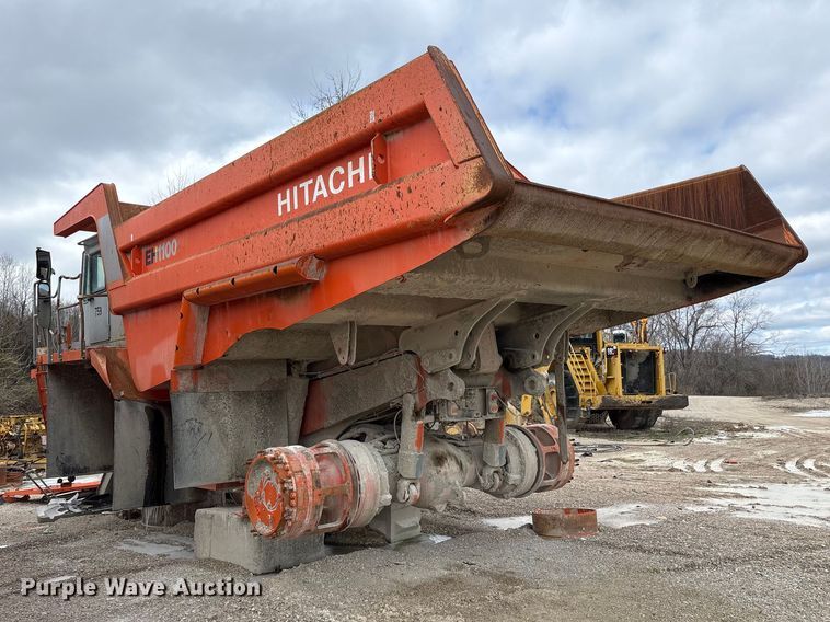 image for item FK1279 2014 Hitachi EH1100-5 haul truck